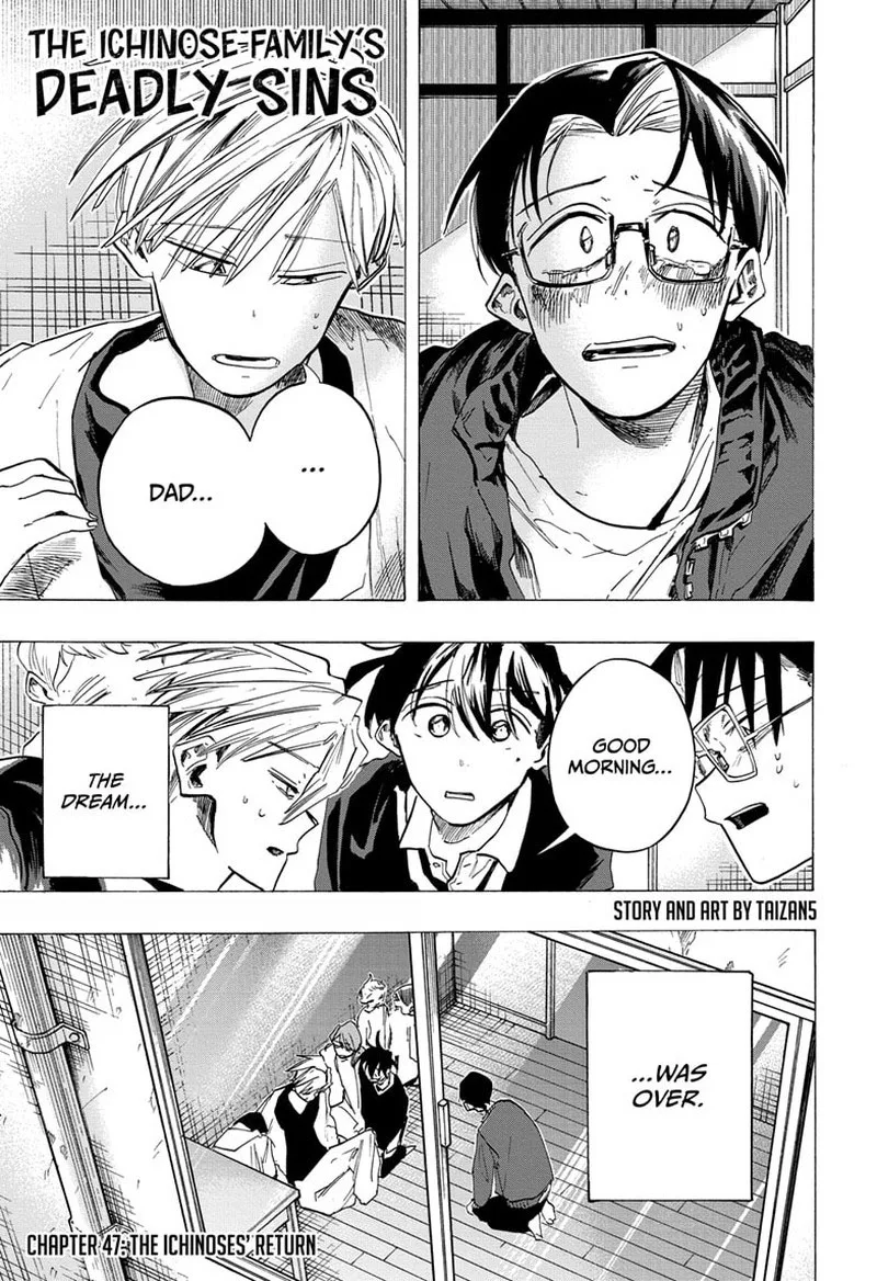 The Ichinose Family's Deadly Sins Chapter 47 page 1