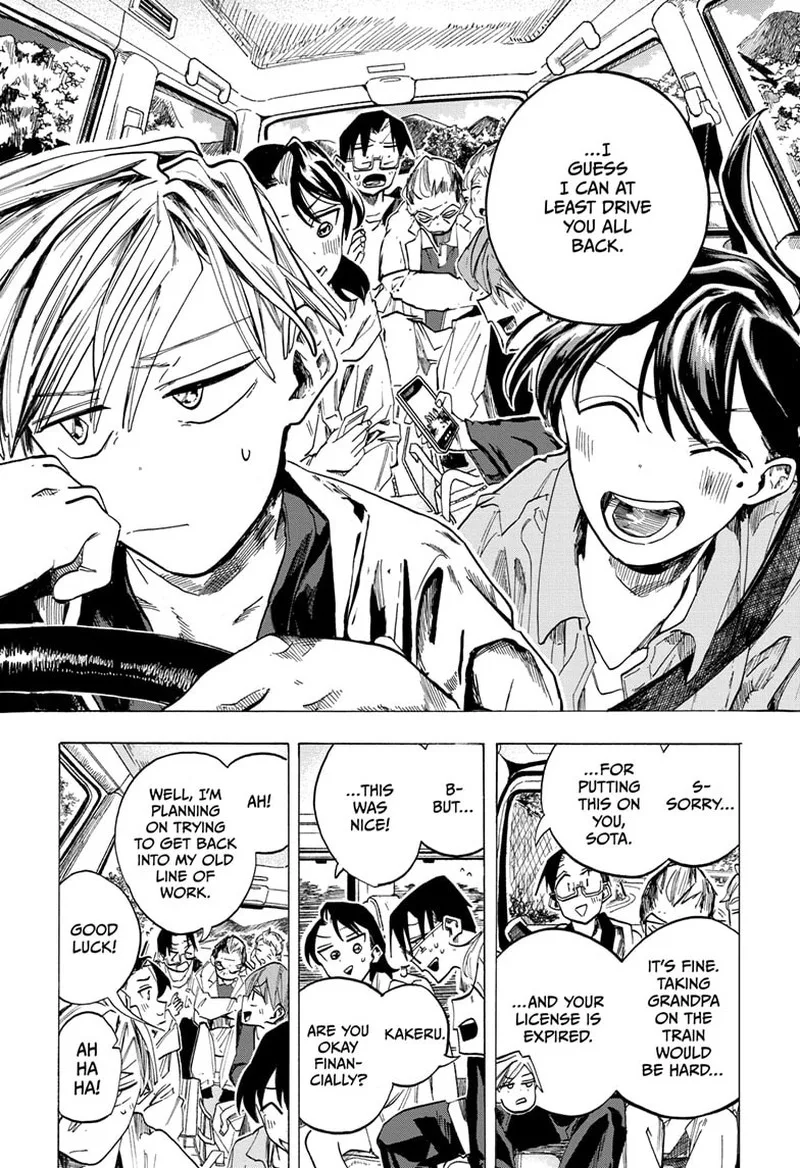The Ichinose Family's Deadly Sins Chapter 47 page 13