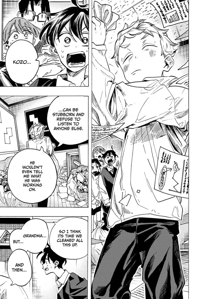 The Ichinose Family's Deadly Sins Chapter 47 page 5