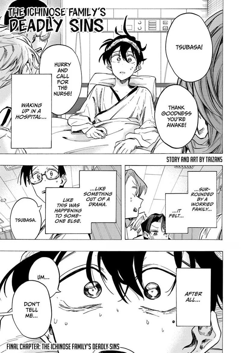 The Ichinose Family's Deadly Sins Chapter 48 page 1