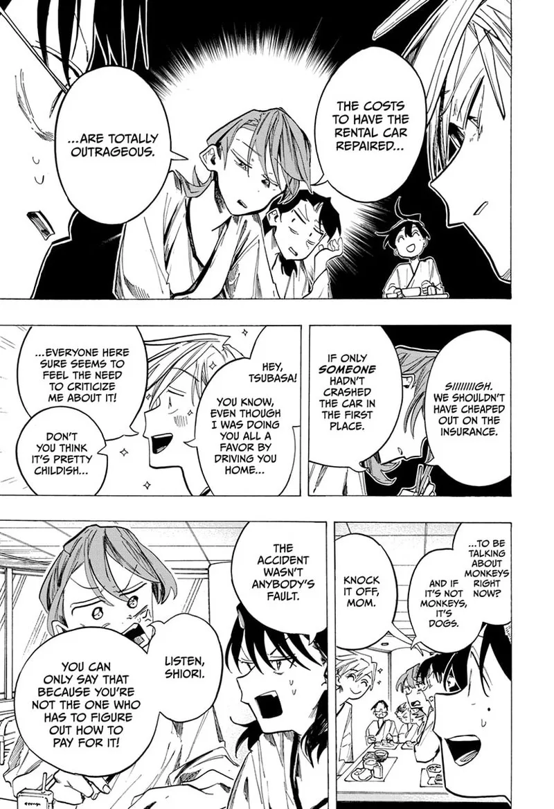 The Ichinose Family's Deadly Sins Chapter 48 page 5
