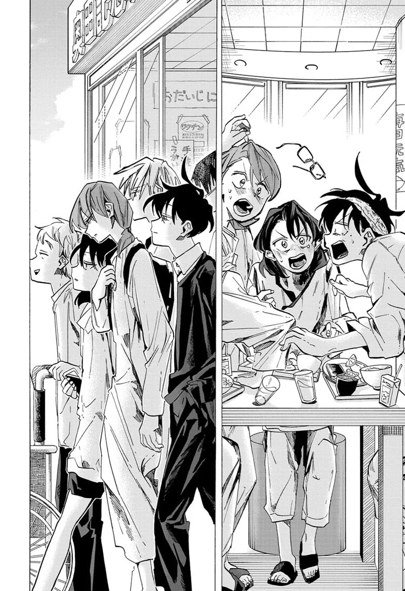 The Ichinose Family's Deadly Sins Chapter 48 page 8