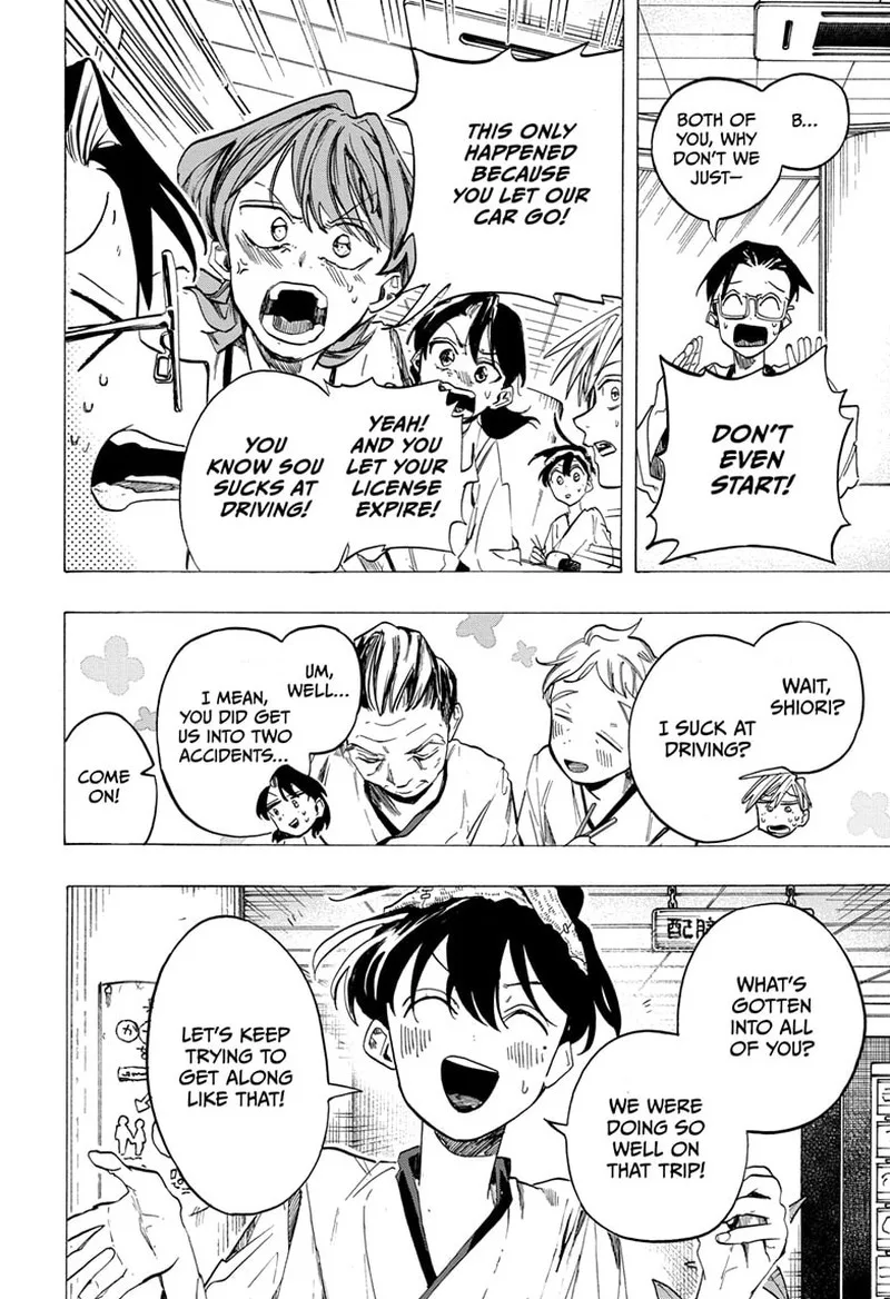 The Ichinose Family's Deadly Sins Chapter 48 page 6