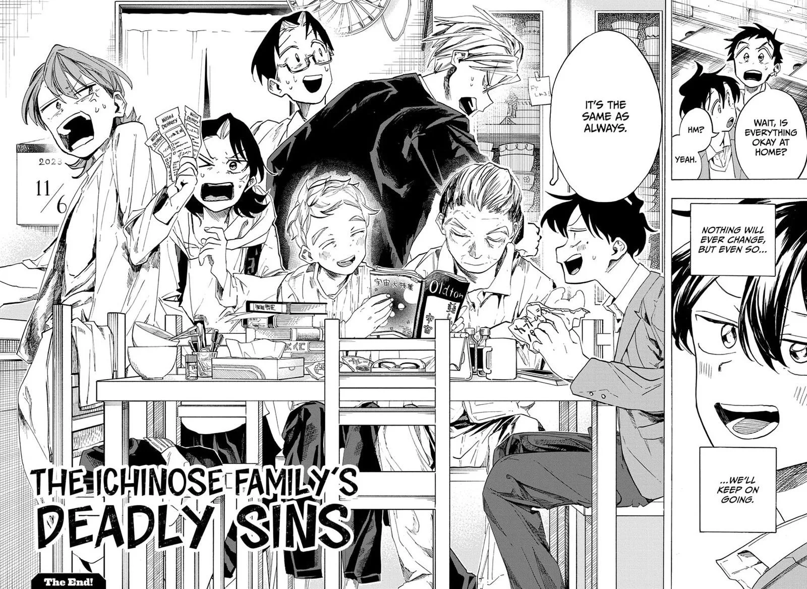 The Ichinose Family's Deadly Sins Chapter 48 page 18