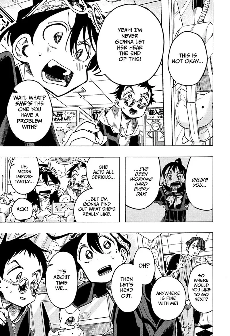 The Ichinose Family's Deadly Sins Chapter 7 page 4