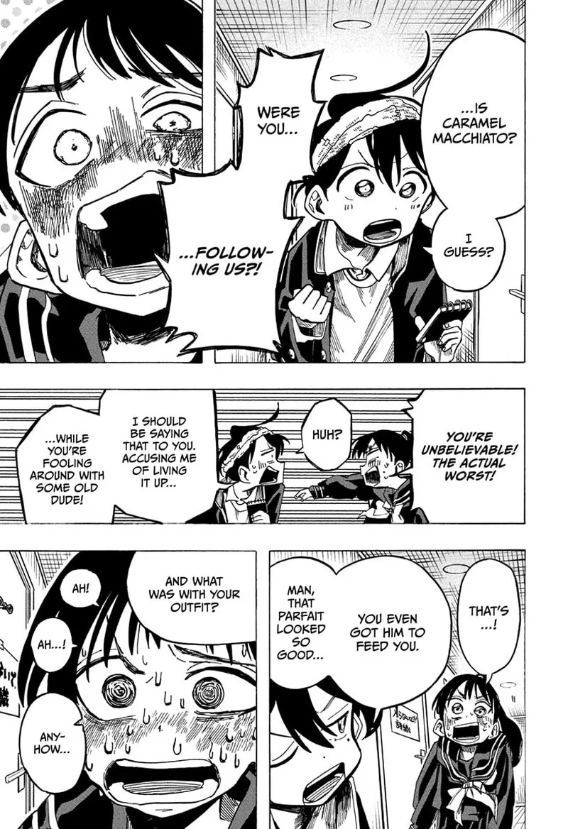 The Ichinose Family's Deadly Sins Chapter 7 page 12