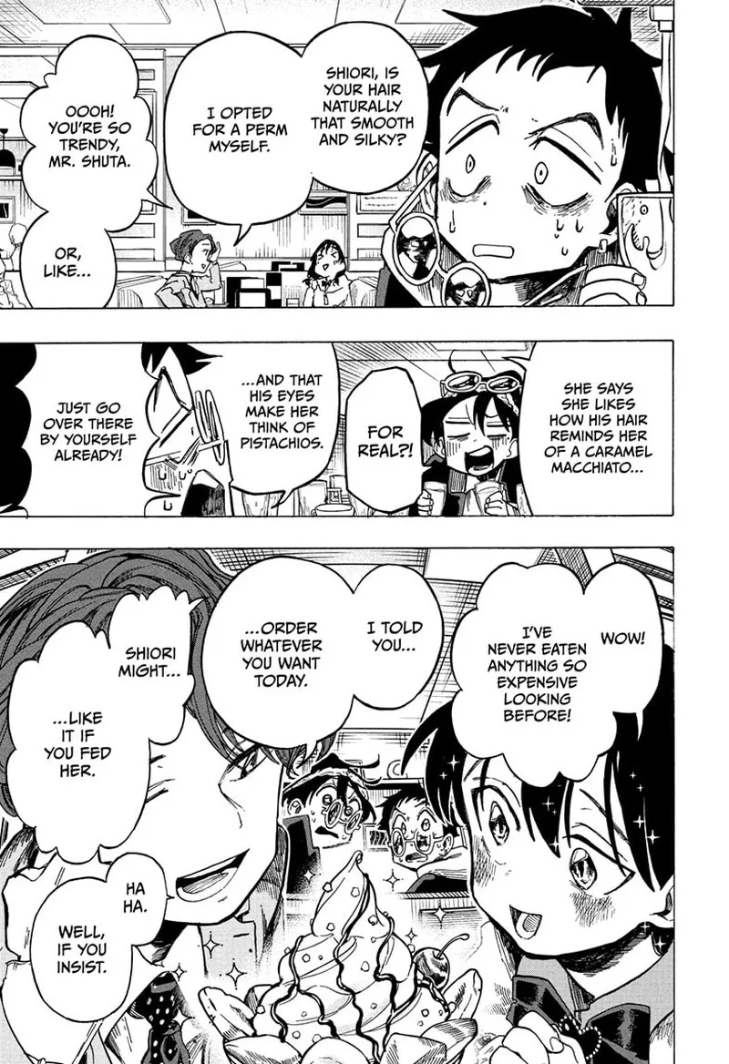 The Ichinose Family's Deadly Sins Chapter 7 page 8
