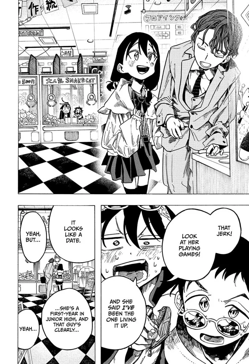The Ichinose Family's Deadly Sins Chapter 7 page 3