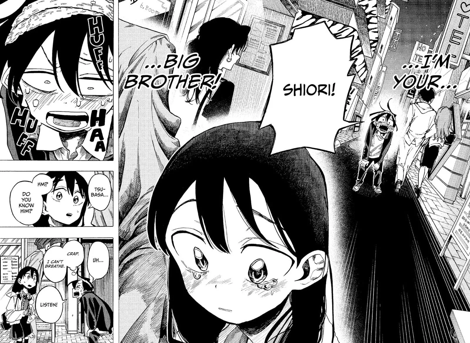The Ichinose Family's Deadly Sins Chapter 8 page 14
