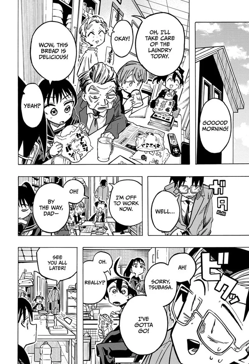 The Ichinose Family's Deadly Sins Chapter 9 page 18