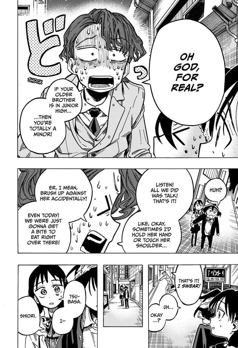 The Ichinose Family's Deadly Sins Chapter 9 page 8