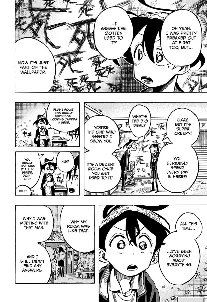 The Ichinose Family's Deadly Sins Chapter 9 page 12