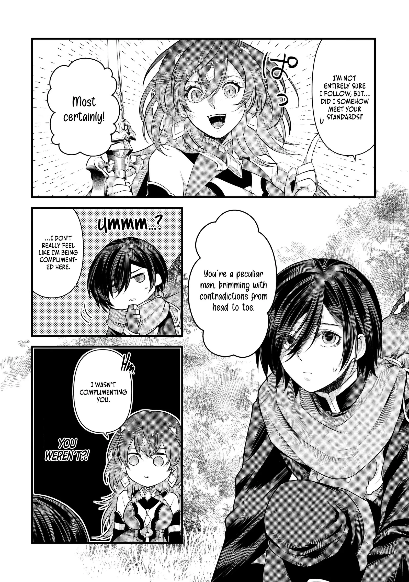 The Immortal Heretic and the Calamity Dragon Princess Chapter 6.1 page 5