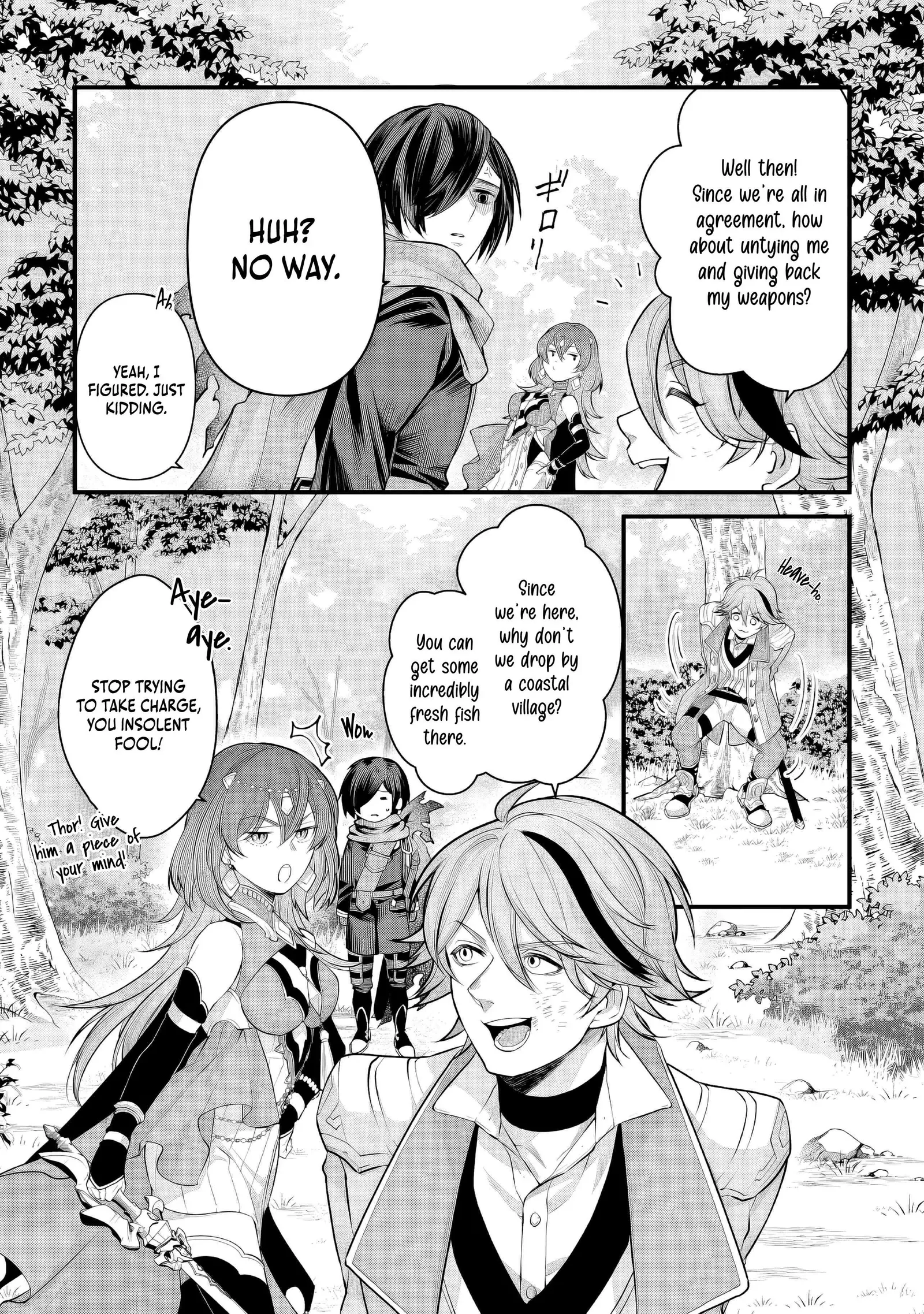 The Immortal Heretic and the Calamity Dragon Princess Chapter 6.1 page 12