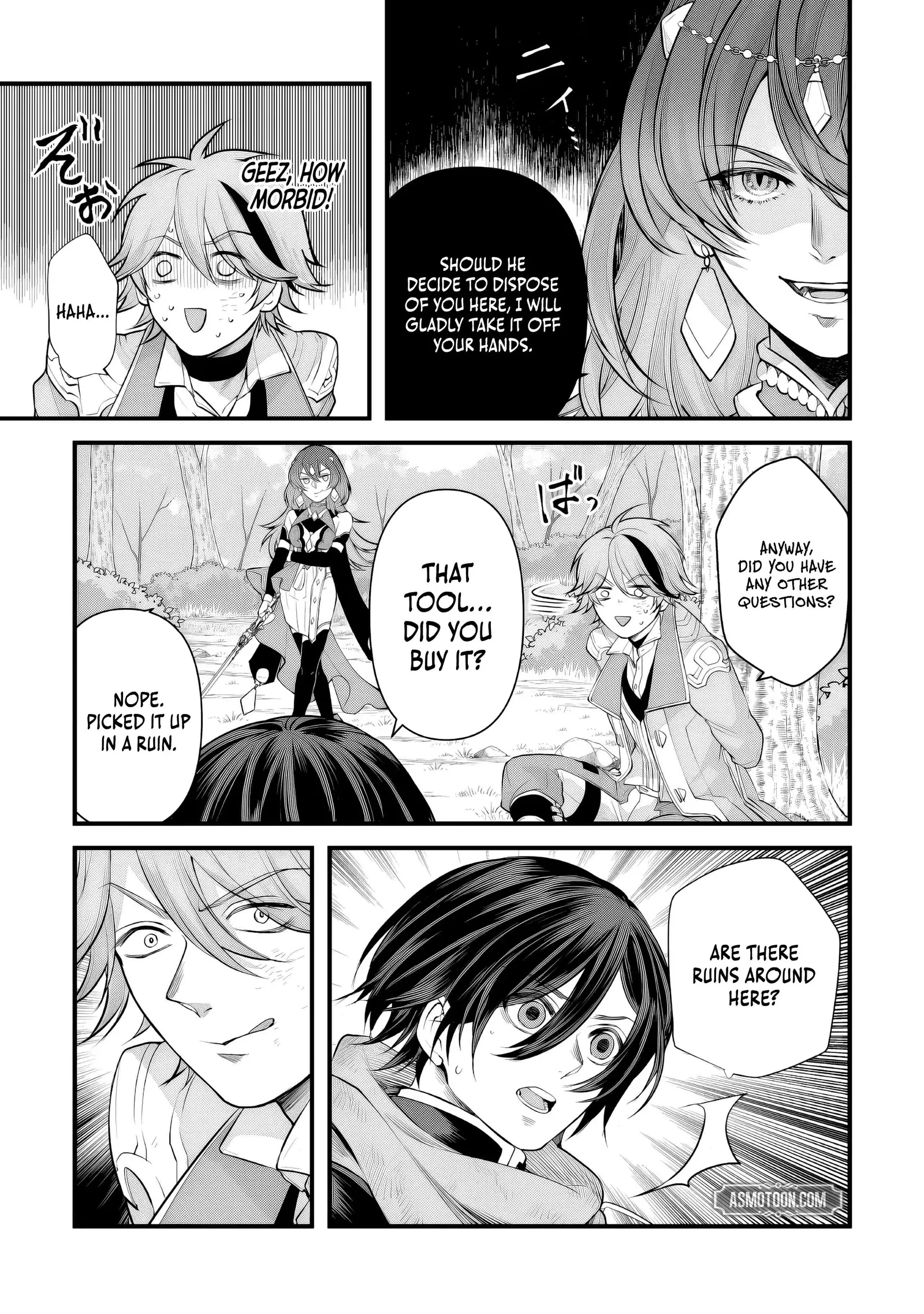 The Immortal Heretic and the Calamity Dragon Princess Chapter 6.1 page 10