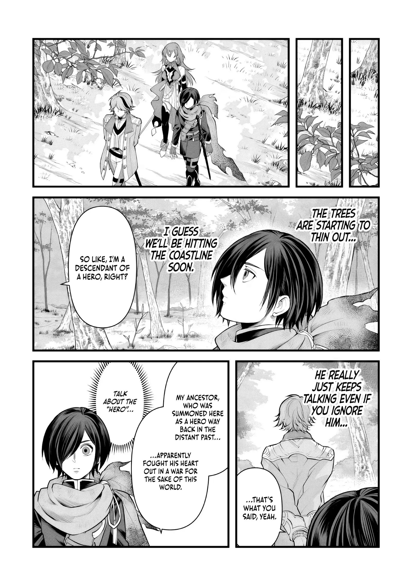 The Immortal Heretic and the Calamity Dragon Princess Chapter 6.1 page 18