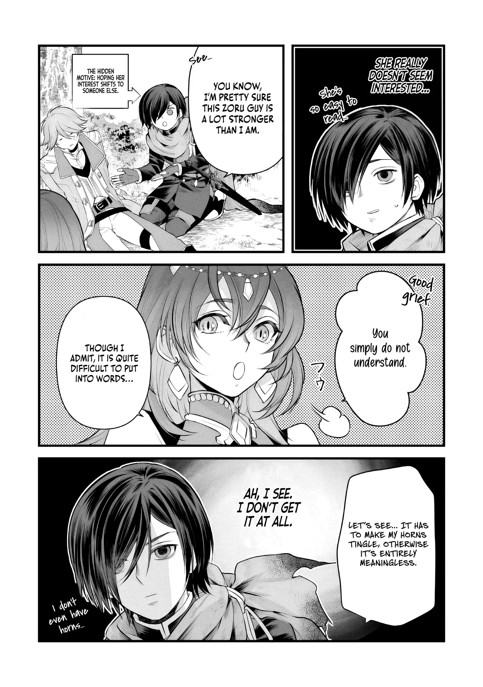 The Immortal Heretic and the Calamity Dragon Princess Chapter 6.1 page 4