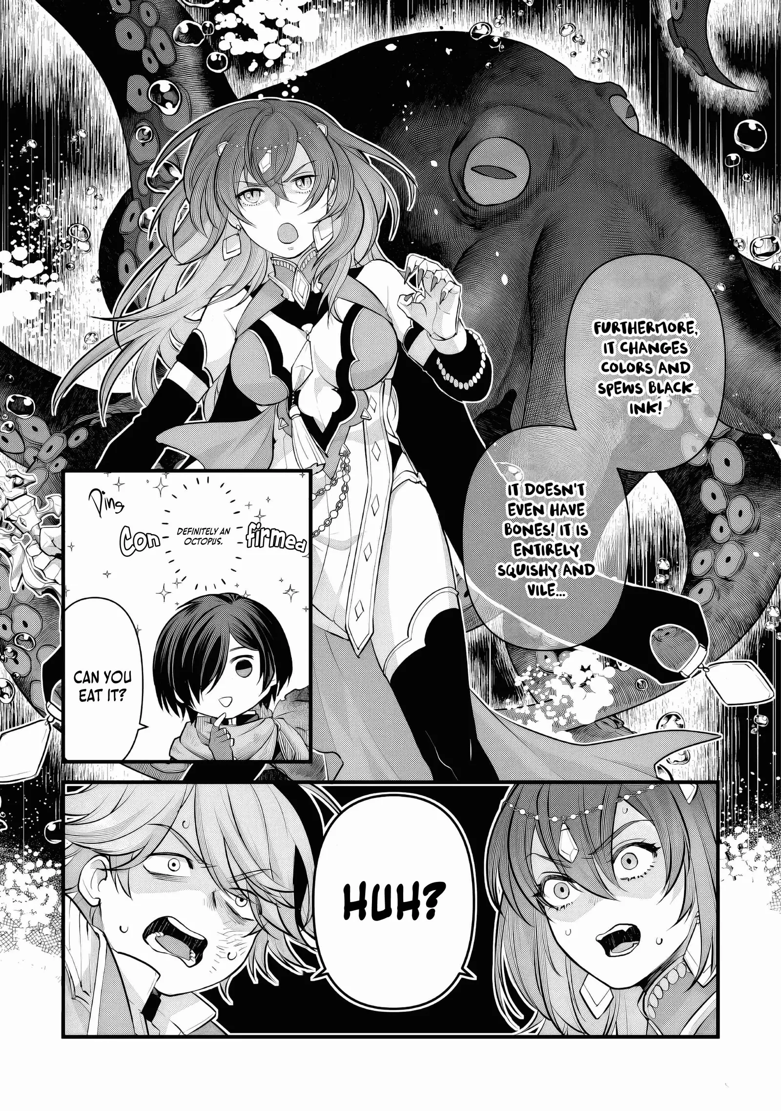 The Immortal Heretic and the Calamity Dragon Princess Chapter 6.1 page 16