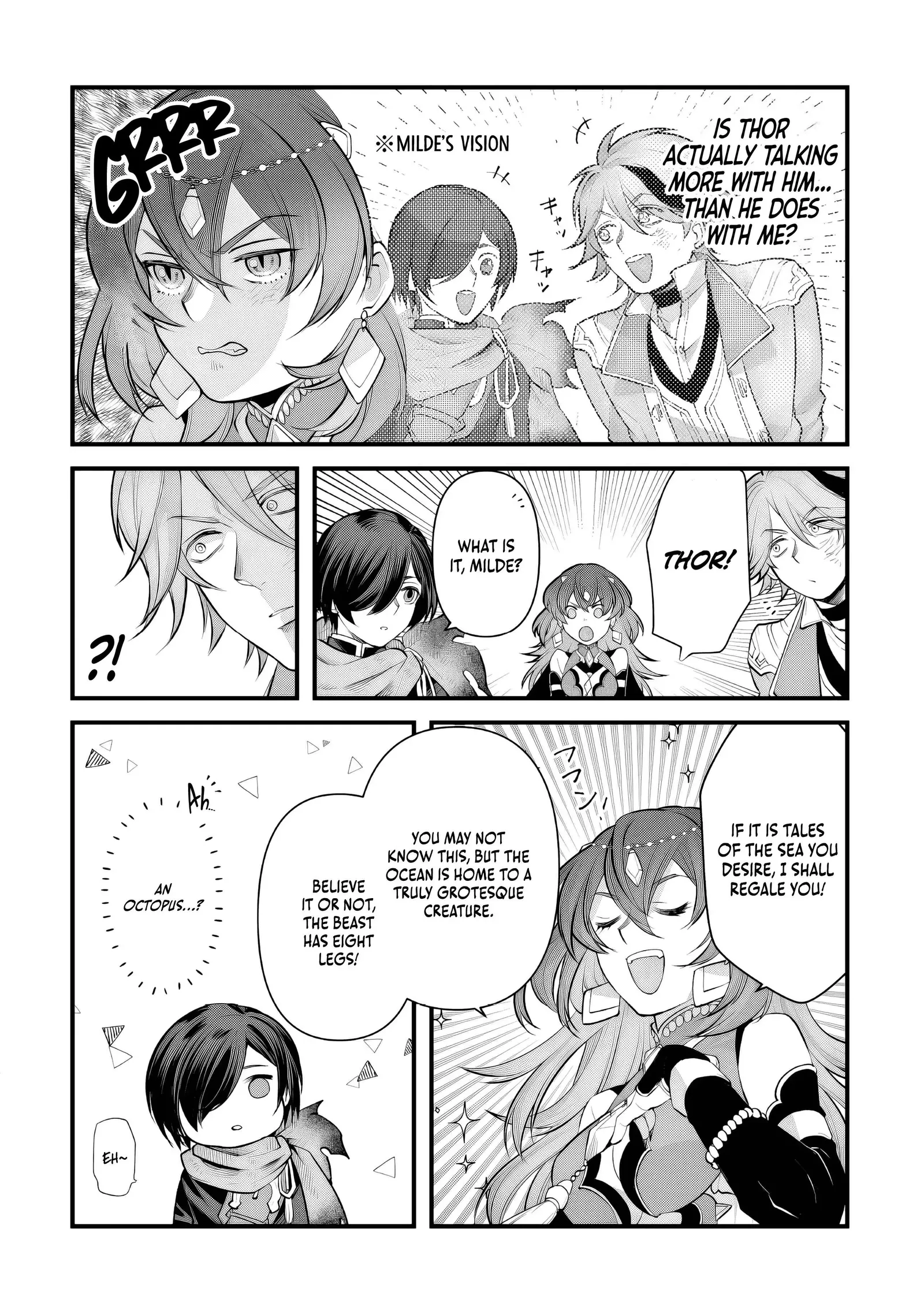 The Immortal Heretic and the Calamity Dragon Princess Chapter 6.1 page 15