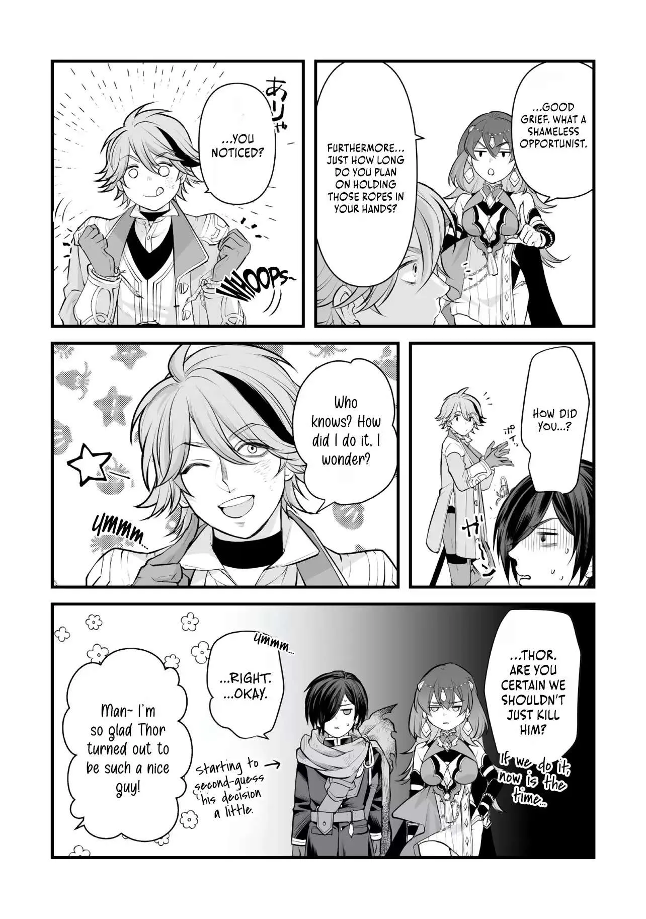 The Immortal Heretic and the Calamity Dragon Princess Chapter 6.2 page 15