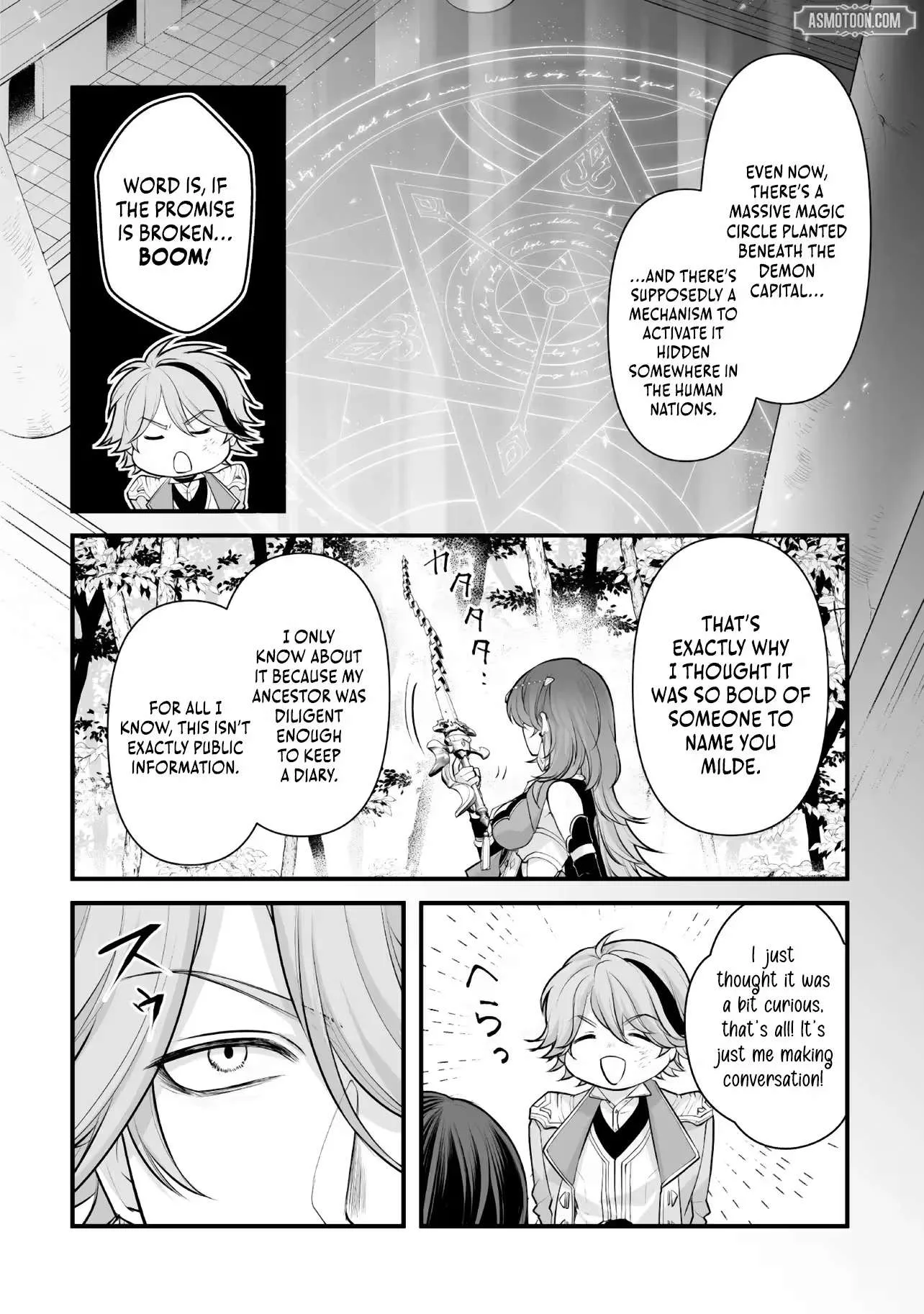 The Immortal Heretic and the Calamity Dragon Princess Chapter 6.2 page 10