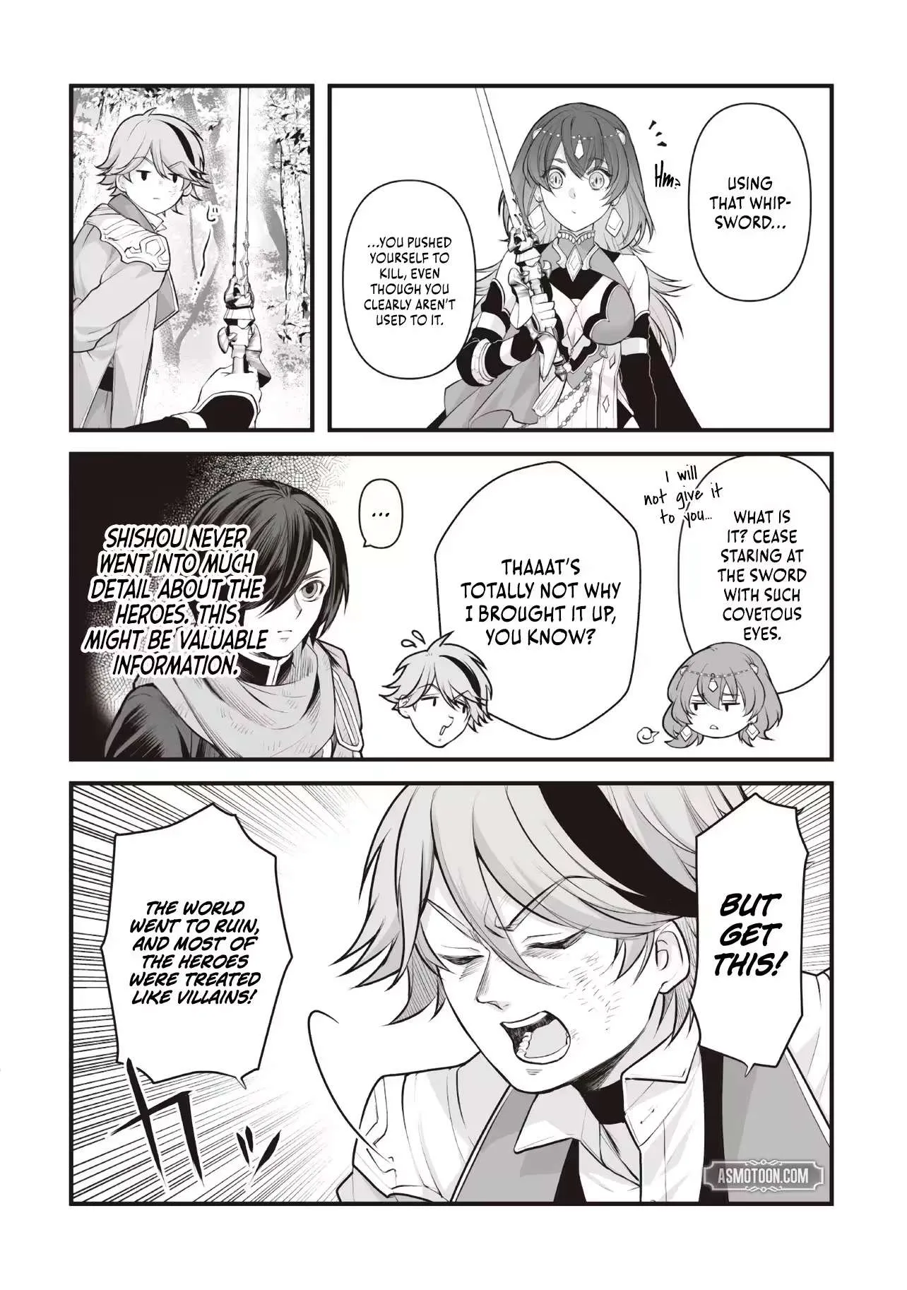 The Immortal Heretic and the Calamity Dragon Princess Chapter 6.2 page 2
