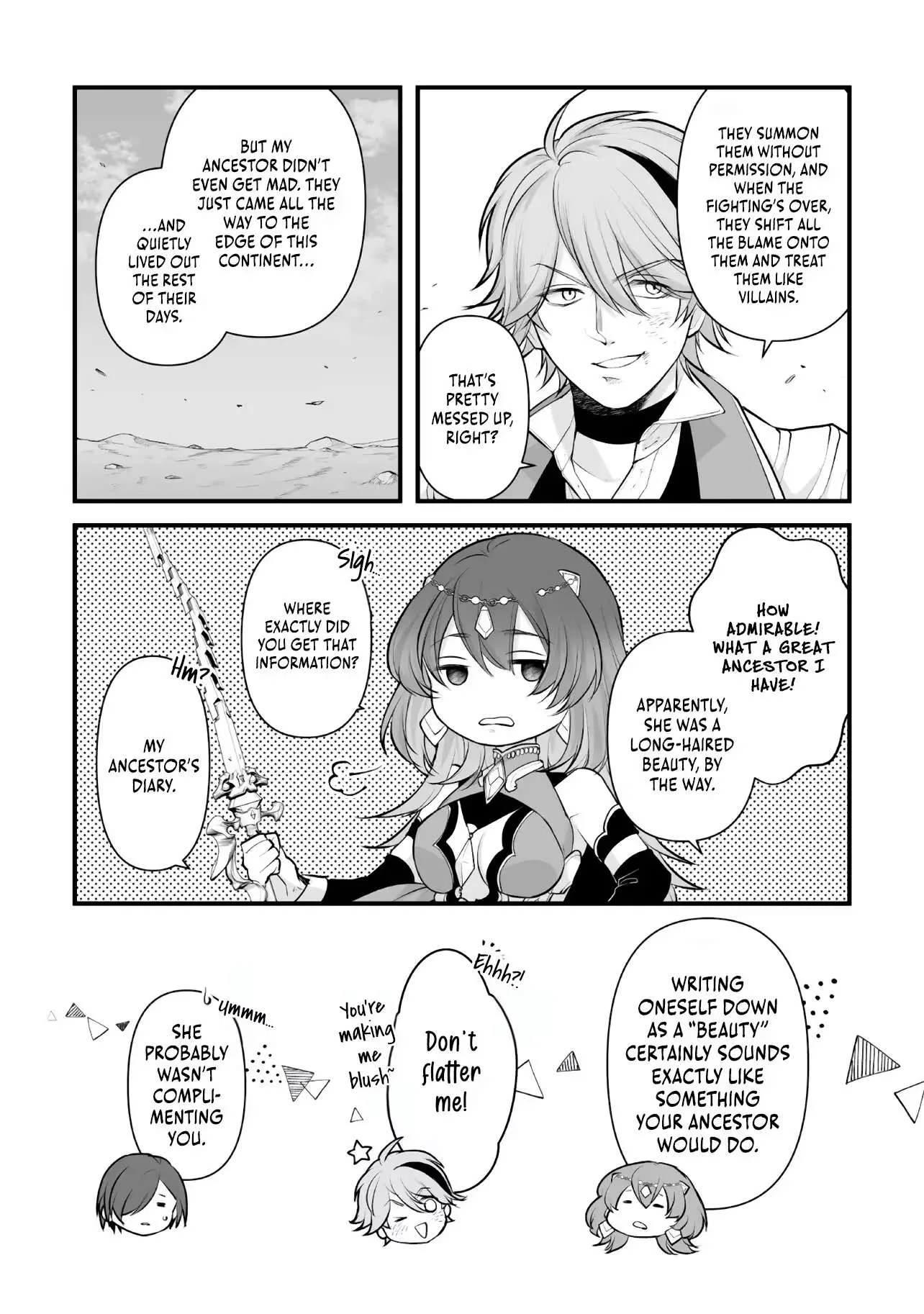 The Immortal Heretic and the Calamity Dragon Princess Chapter 6.2 page 3