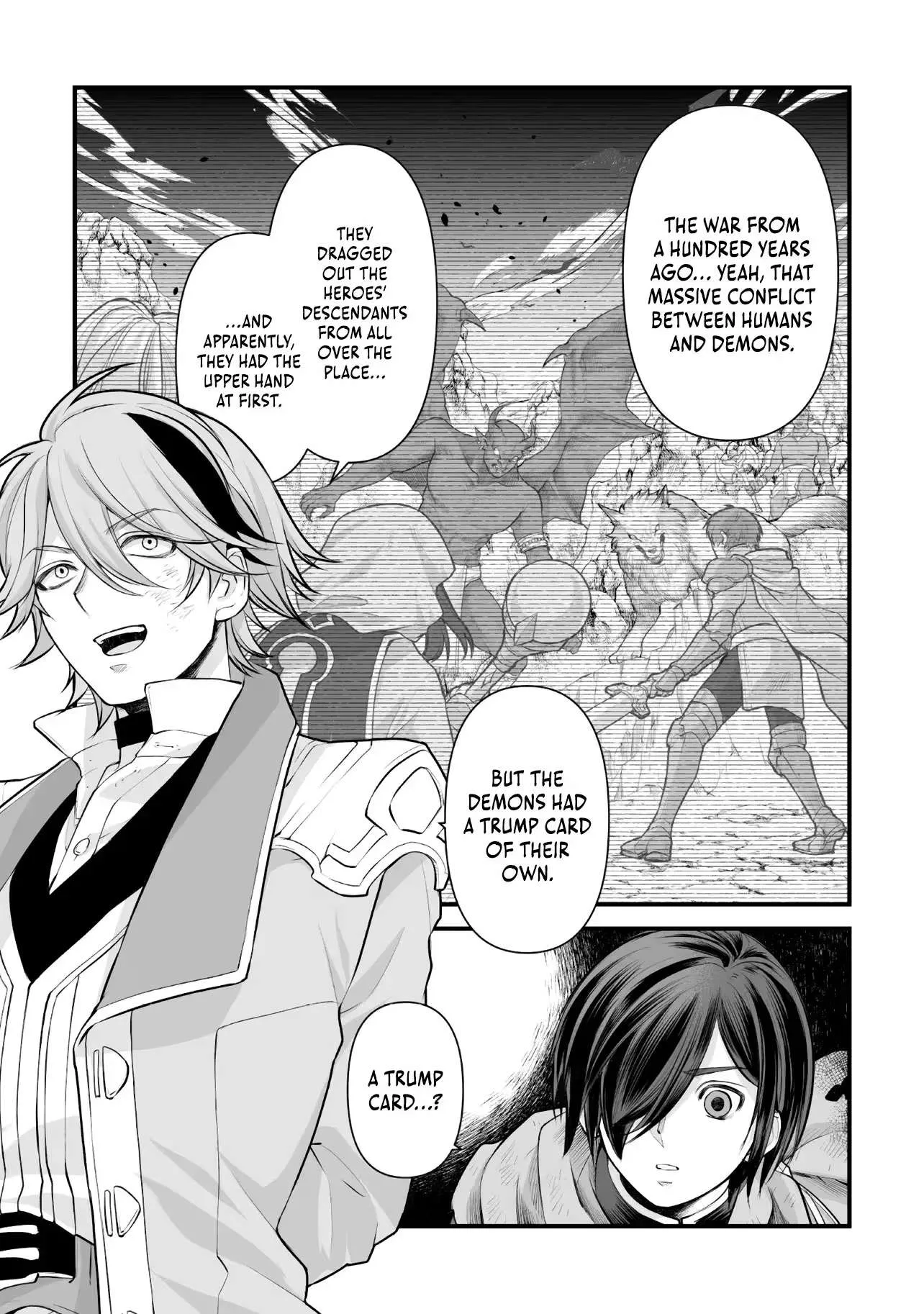 The Immortal Heretic and the Calamity Dragon Princess Chapter 6.2 page 5