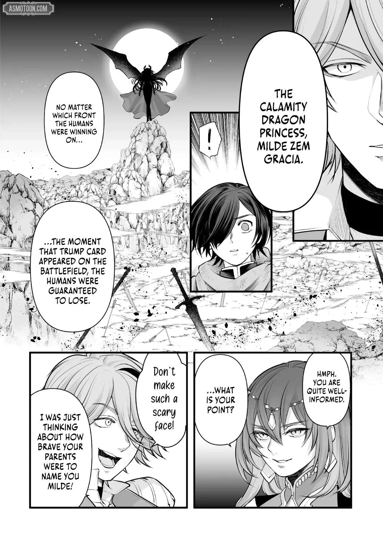 The Immortal Heretic and the Calamity Dragon Princess Chapter 6.2 page 6