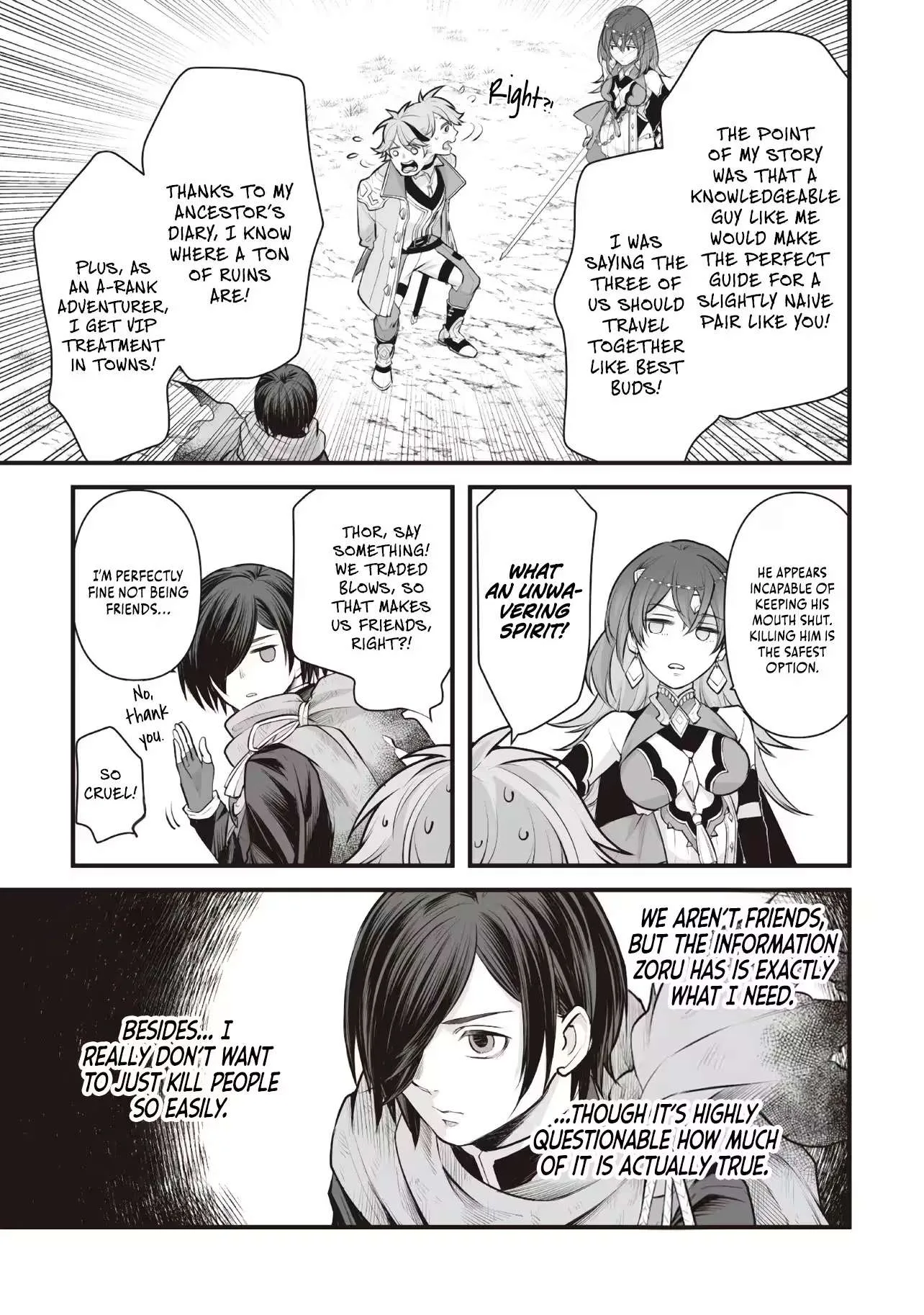 The Immortal Heretic and the Calamity Dragon Princess Chapter 6.2 page 13