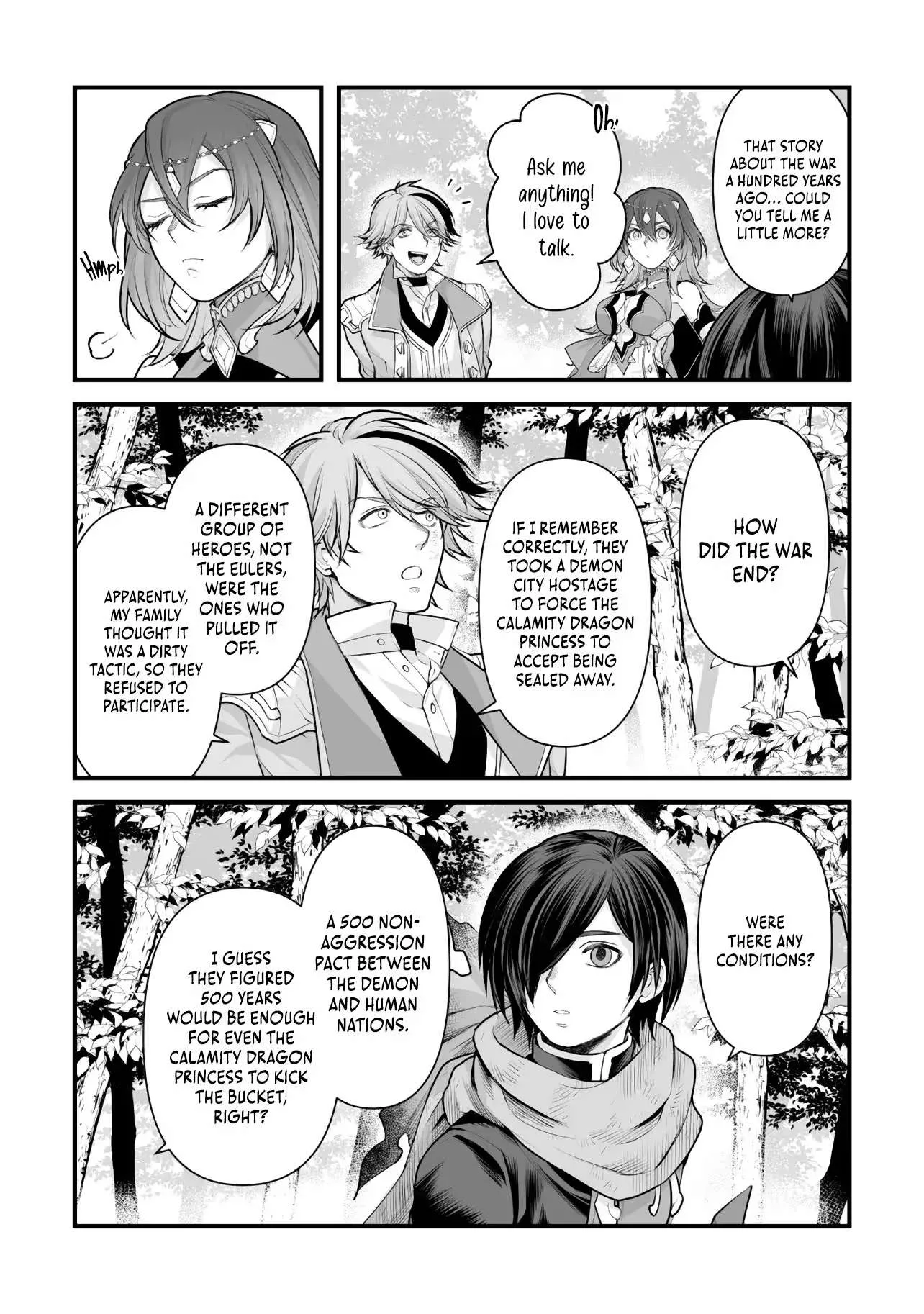 The Immortal Heretic and the Calamity Dragon Princess Chapter 6.2 page 9