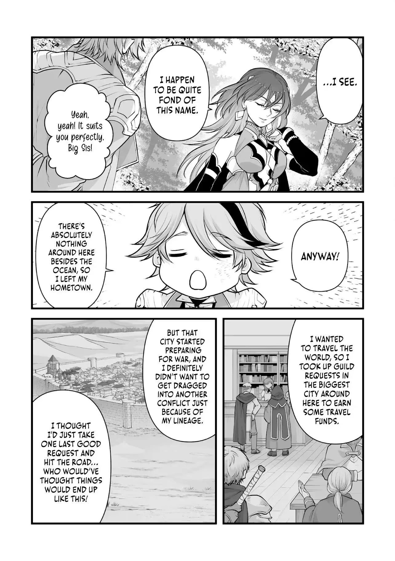The Immortal Heretic and the Calamity Dragon Princess Chapter 6.2 page 7