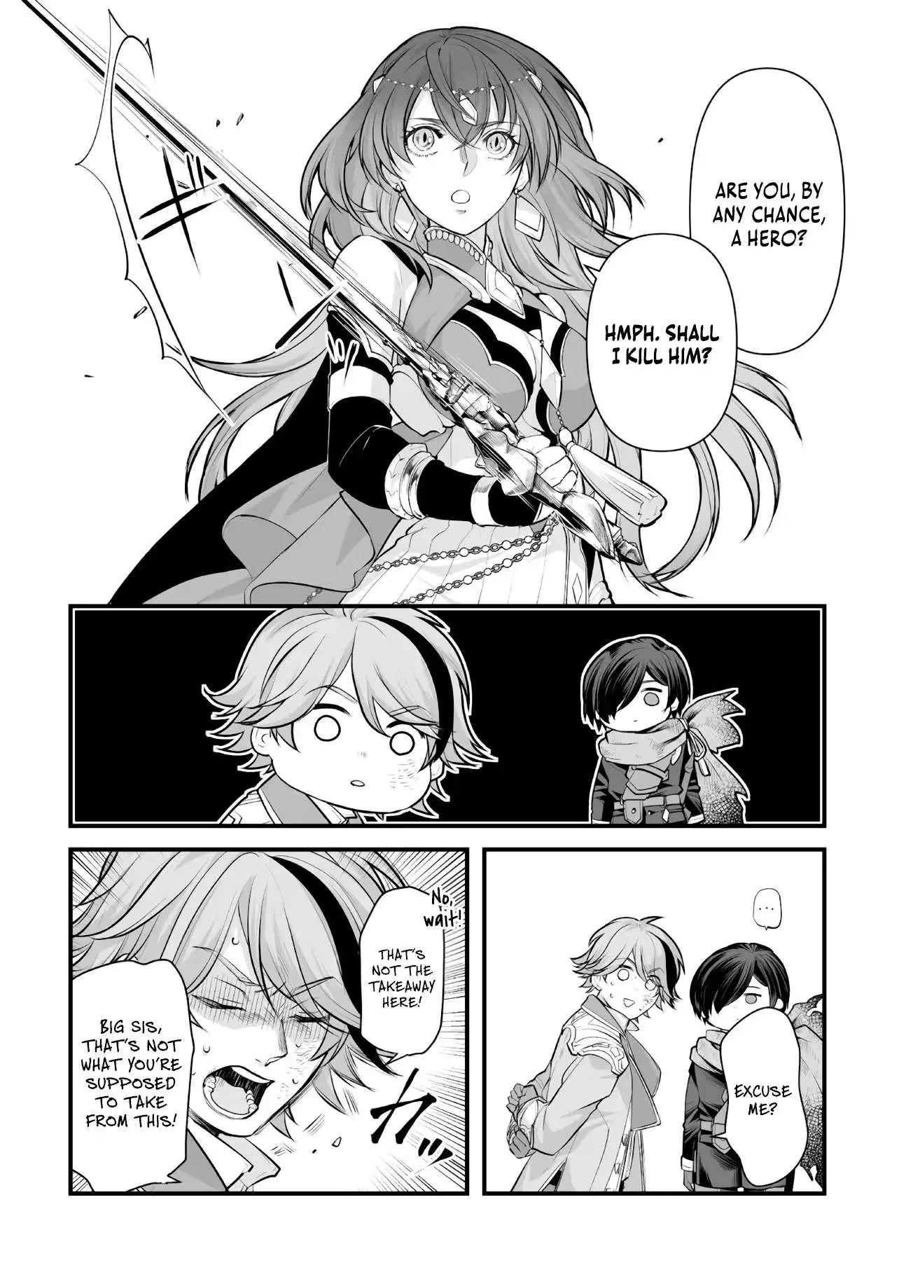 The Immortal Heretic and the Calamity Dragon Princess Chapter 6.2 page 12
