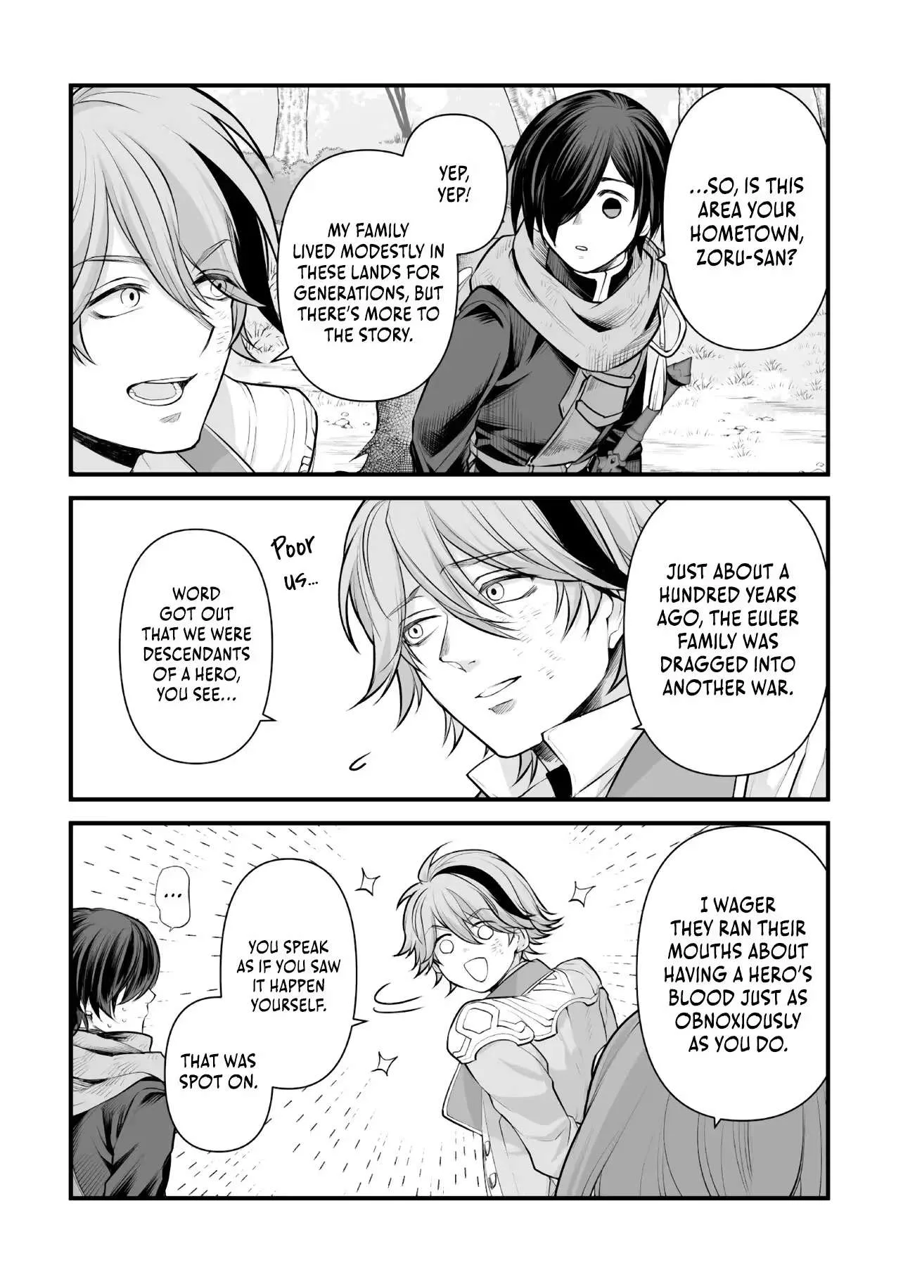 The Immortal Heretic and the Calamity Dragon Princess Chapter 6.2 page 4