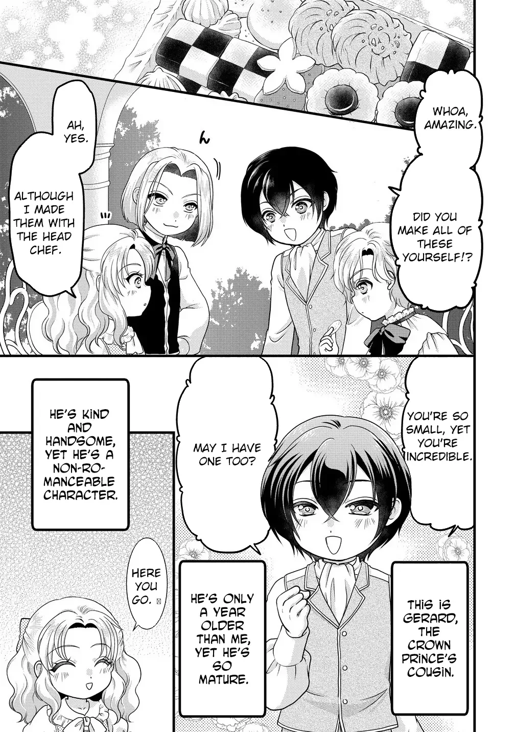 The Imprisoned Lady's Carefree Isekai Life Chapter 1 page 25