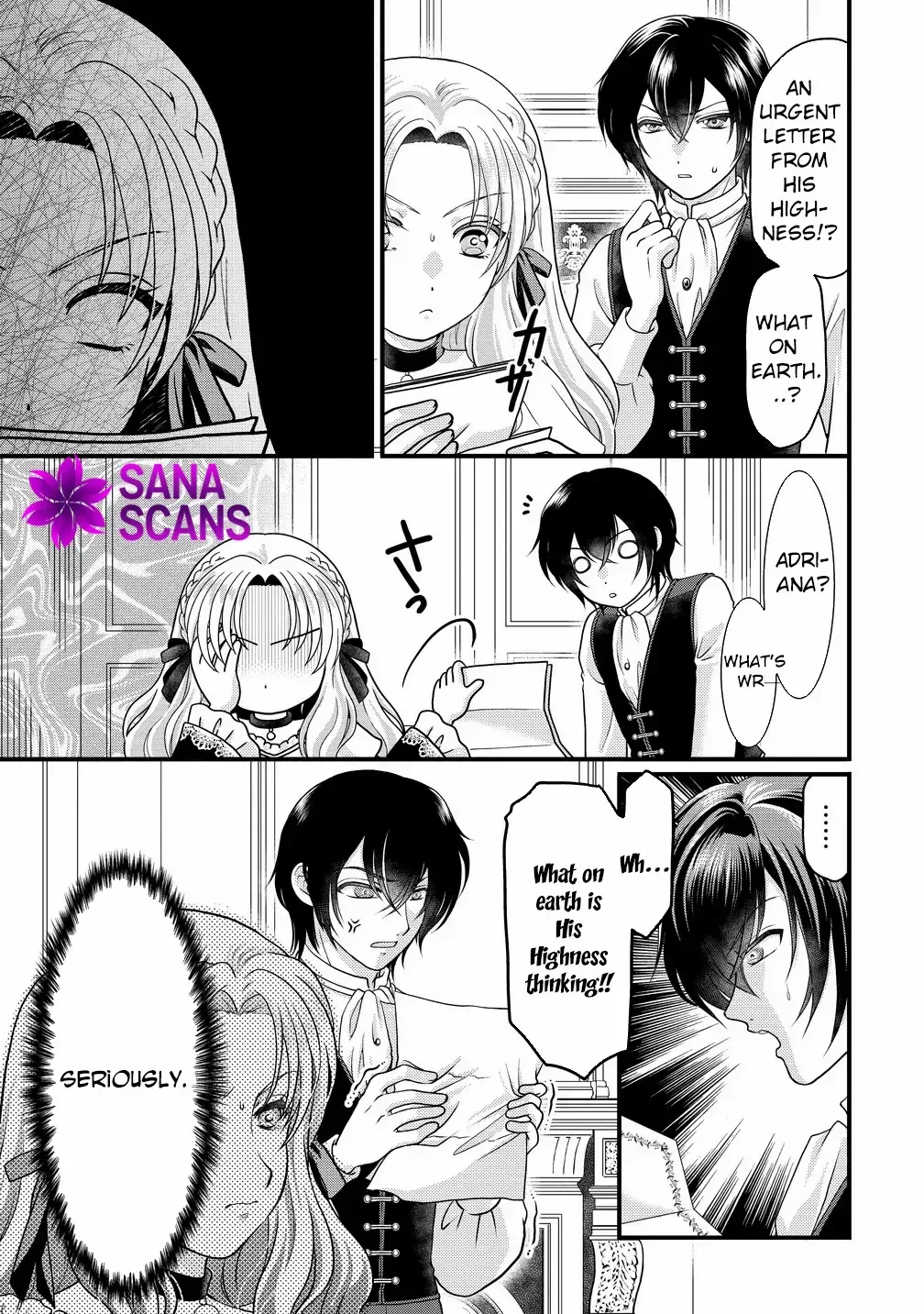 The Imprisoned Lady's Carefree Isekai Life Chapter 1 page 7