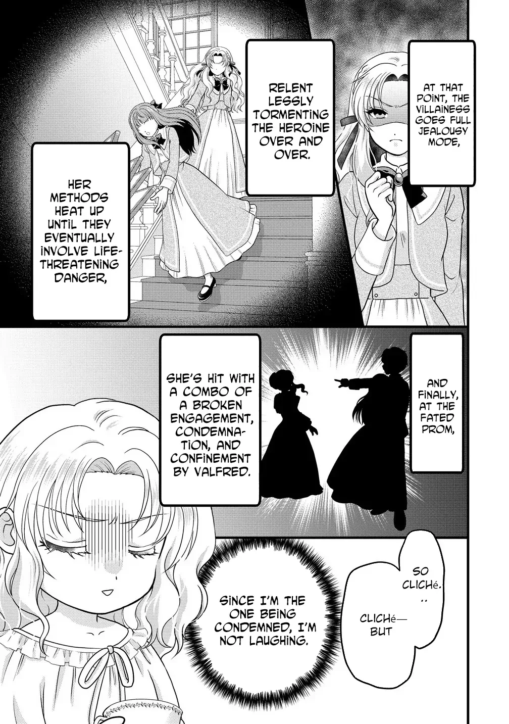 The Imprisoned Lady's Carefree Isekai Life Chapter 1 page 19