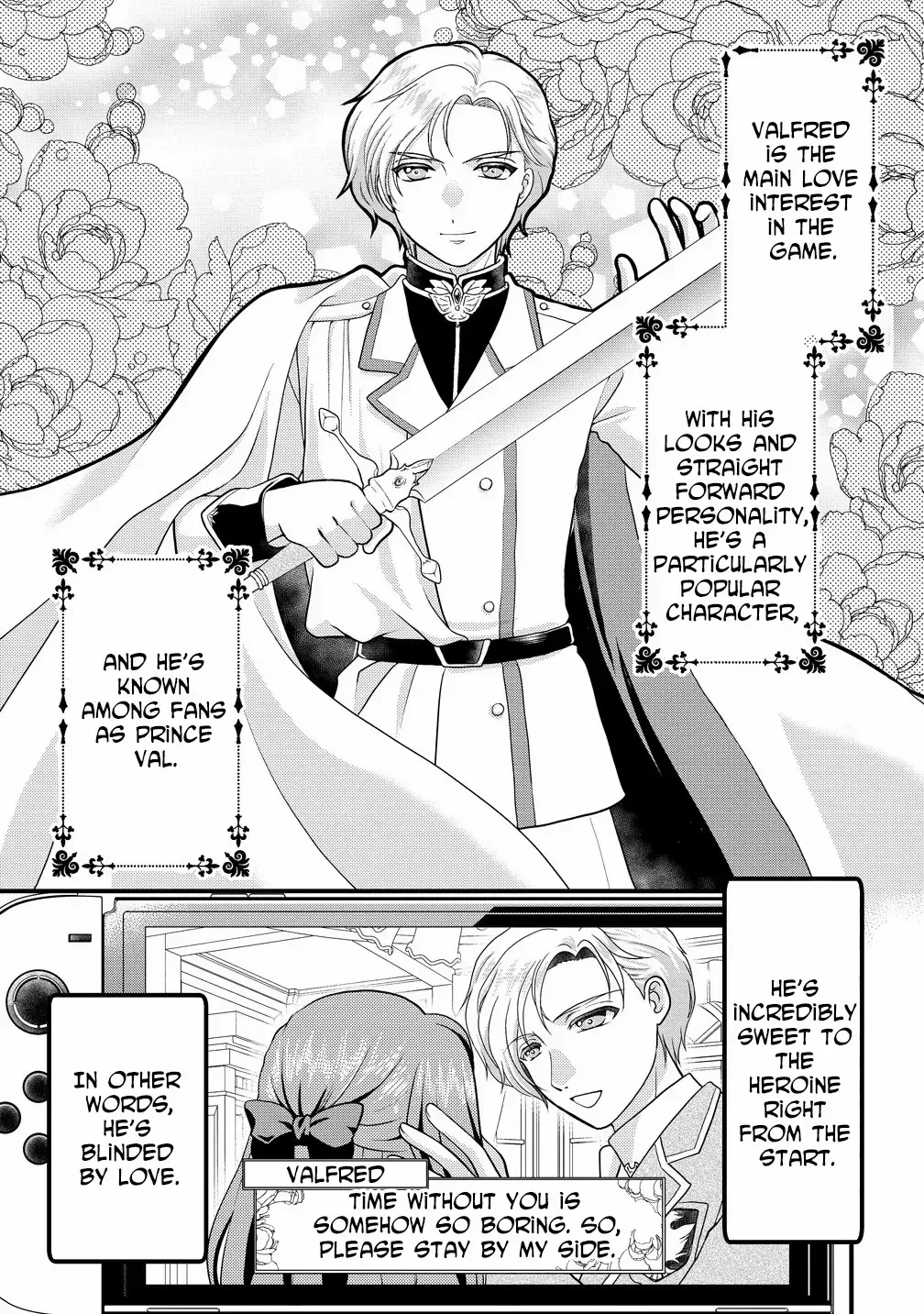 The Imprisoned Lady's Carefree Isekai Life Chapter 1 page 15