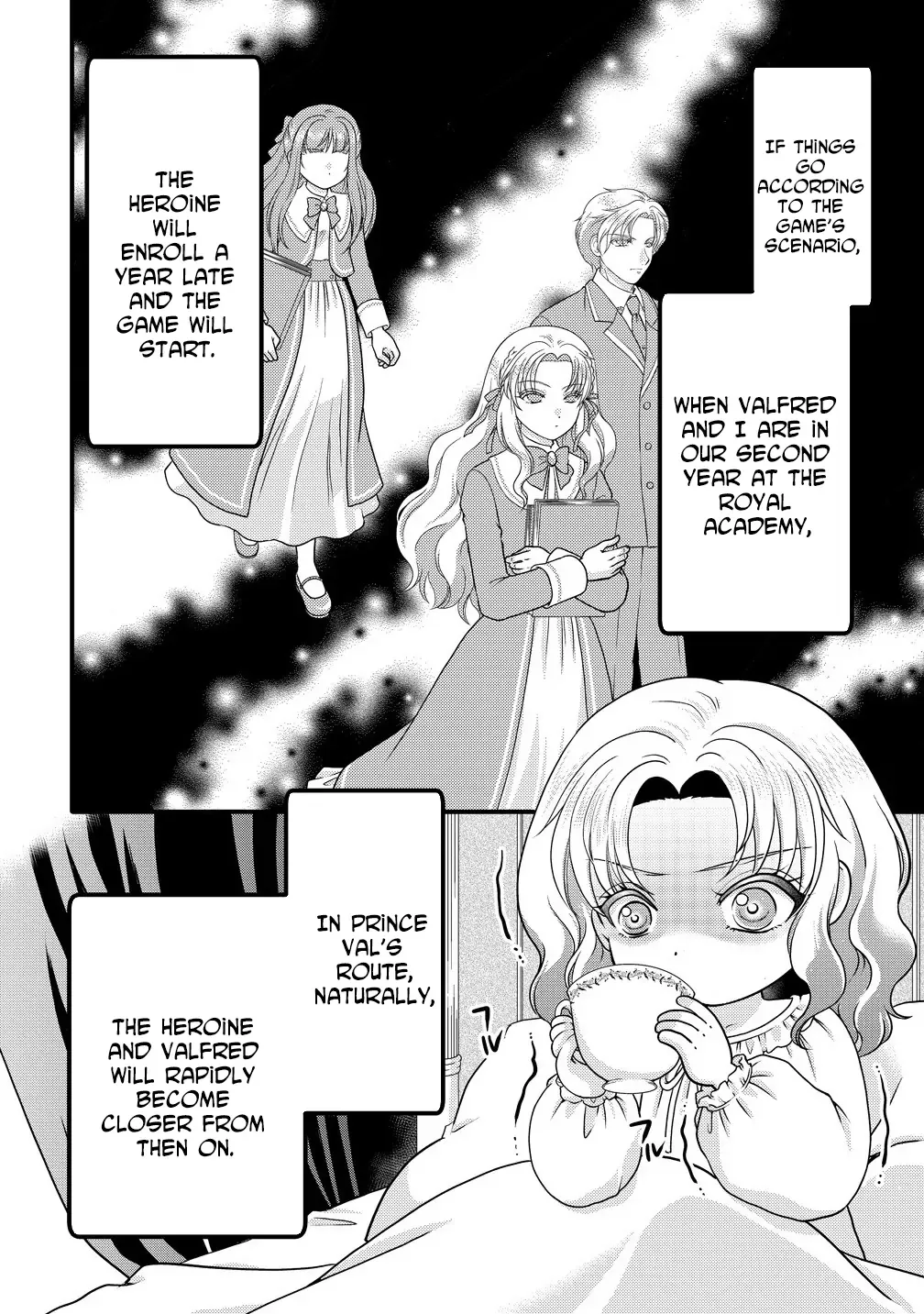 The Imprisoned Lady's Carefree Isekai Life Chapter 1 page 18