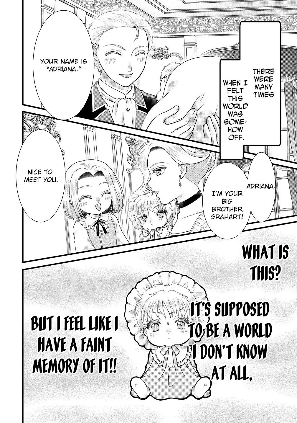 The Imprisoned Lady's Carefree Isekai Life Chapter 1 page 10