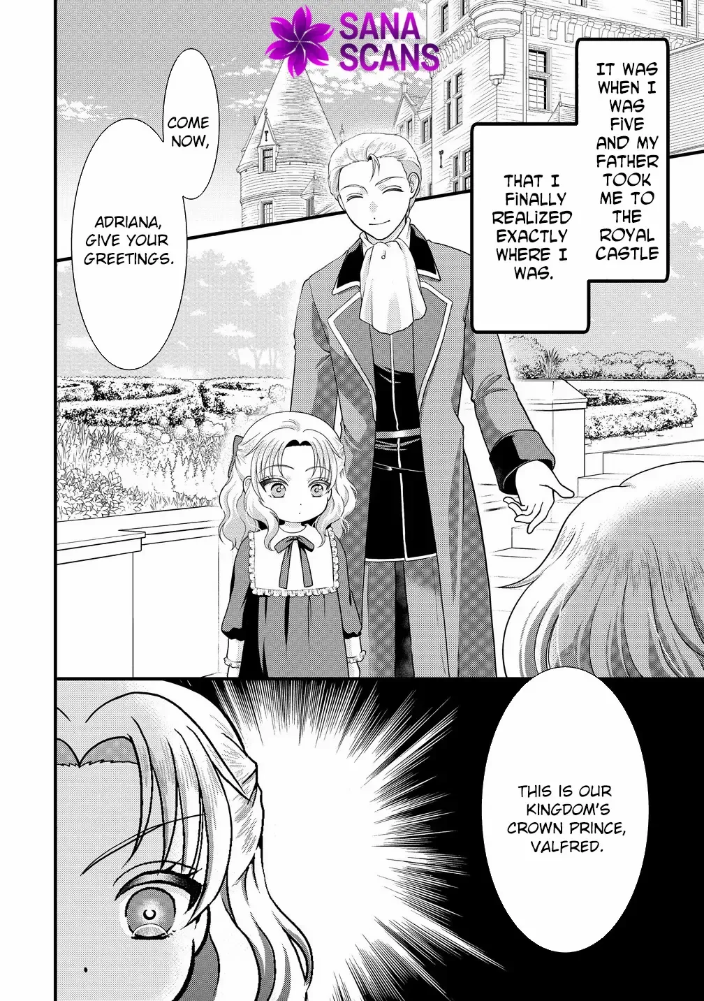 The Imprisoned Lady's Carefree Isekai Life Chapter 1 page 12