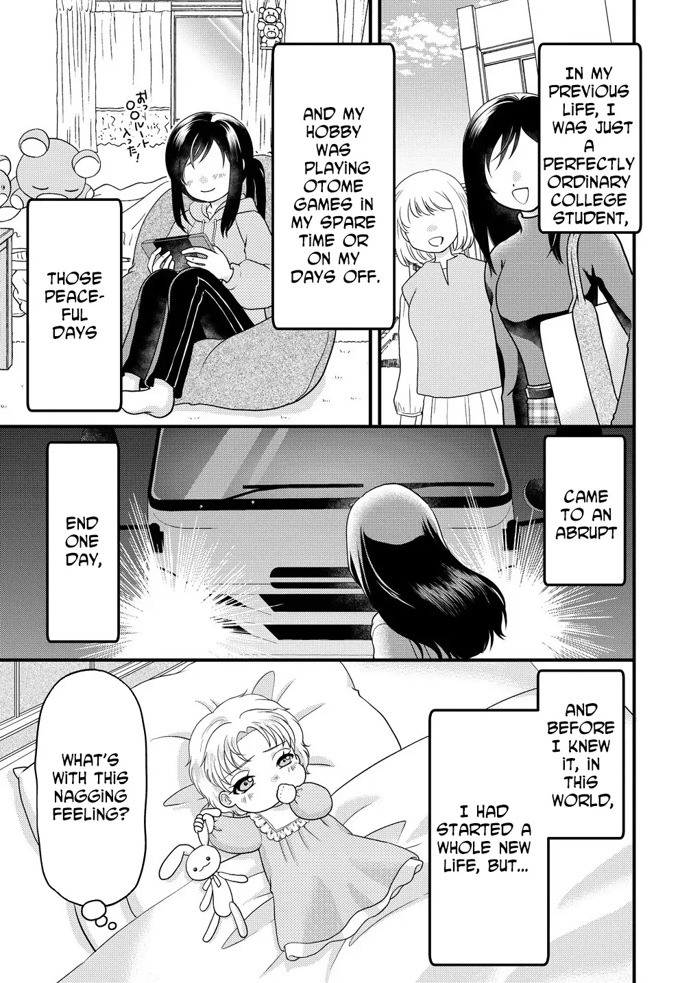 The Imprisoned Lady's Carefree Isekai Life Chapter 1 page 11