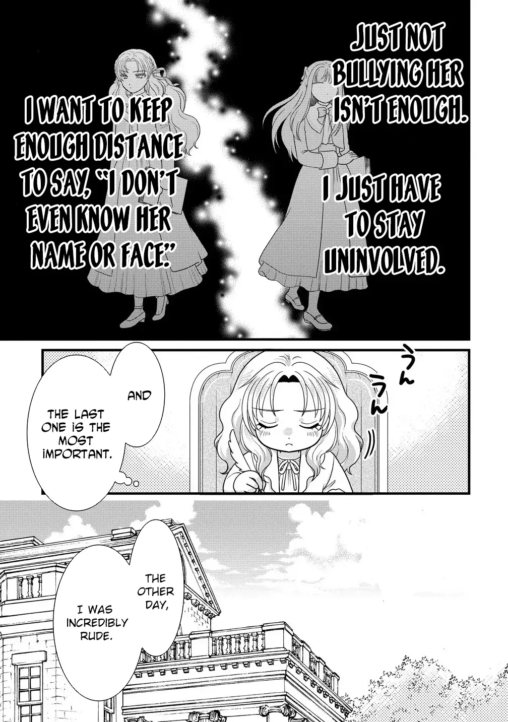 The Imprisoned Lady's Carefree Isekai Life Chapter 1 page 23