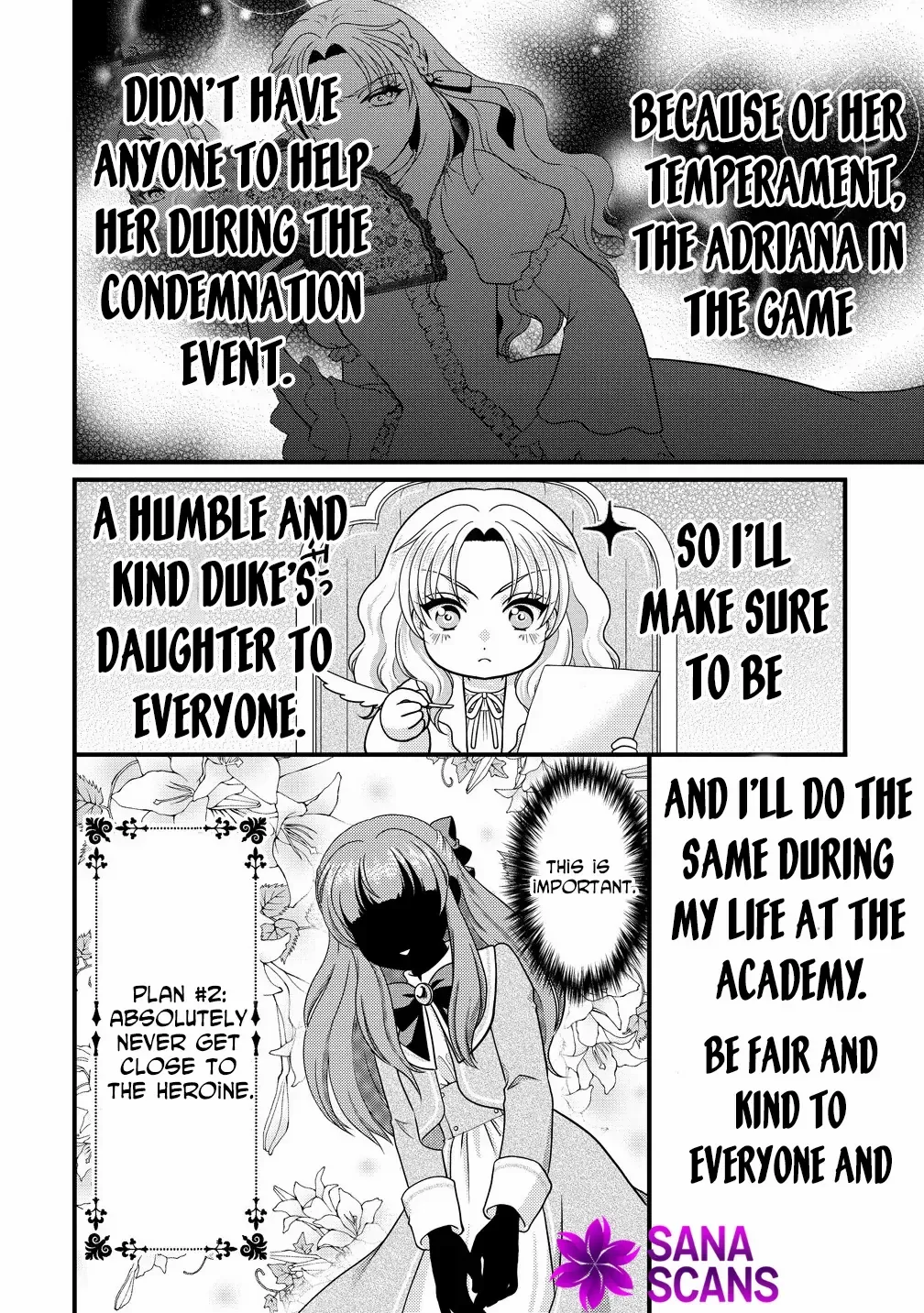 The Imprisoned Lady's Carefree Isekai Life Chapter 1 page 22