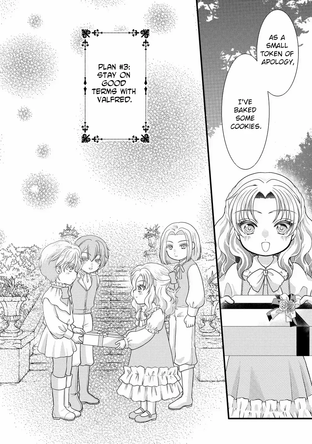 The Imprisoned Lady's Carefree Isekai Life Chapter 1 page 24