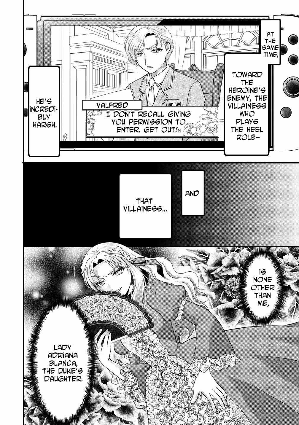 The Imprisoned Lady's Carefree Isekai Life Chapter 1 page 16