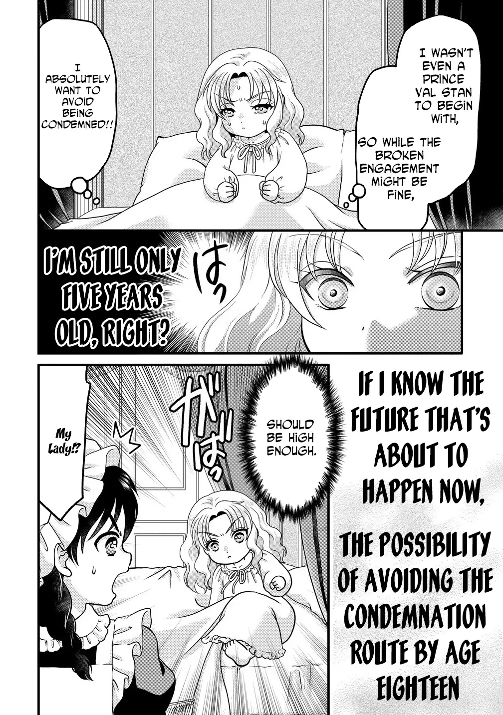 The Imprisoned Lady's Carefree Isekai Life Chapter 1 page 20