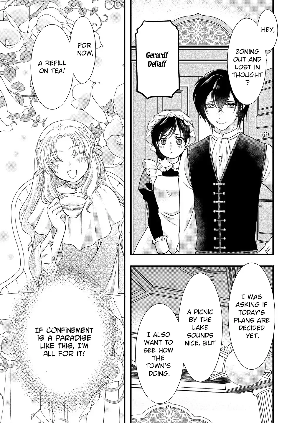 The Imprisoned Lady's Carefree Isekai Life Chapter 1 page 5