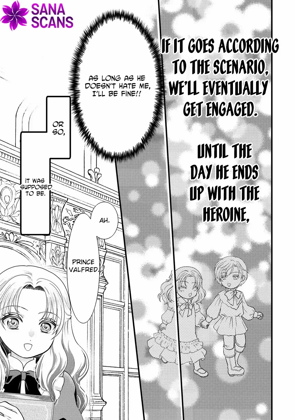 The Imprisoned Lady's Carefree Isekai Life Chapter 1 page 27