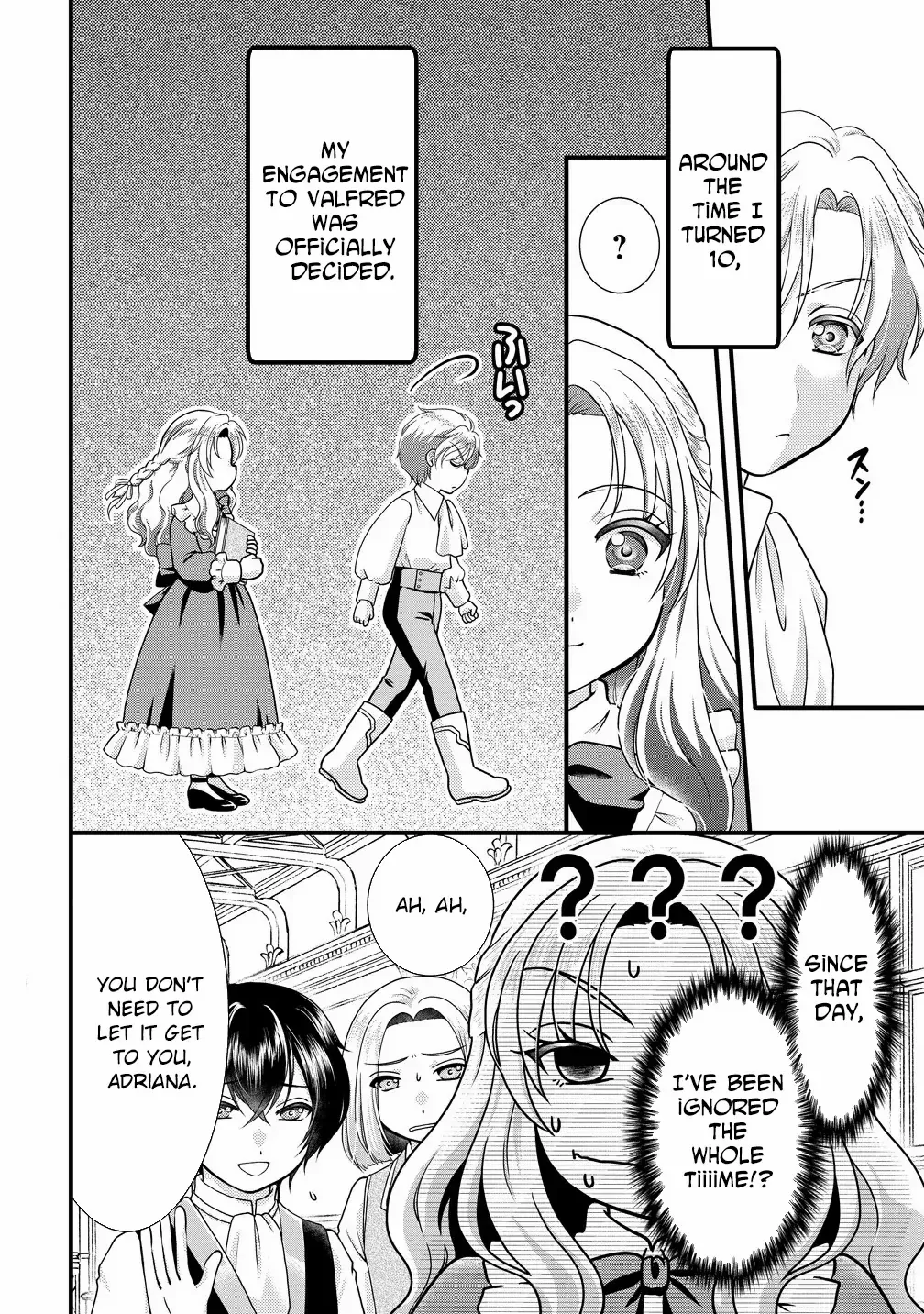The Imprisoned Lady's Carefree Isekai Life Chapter 1 page 28